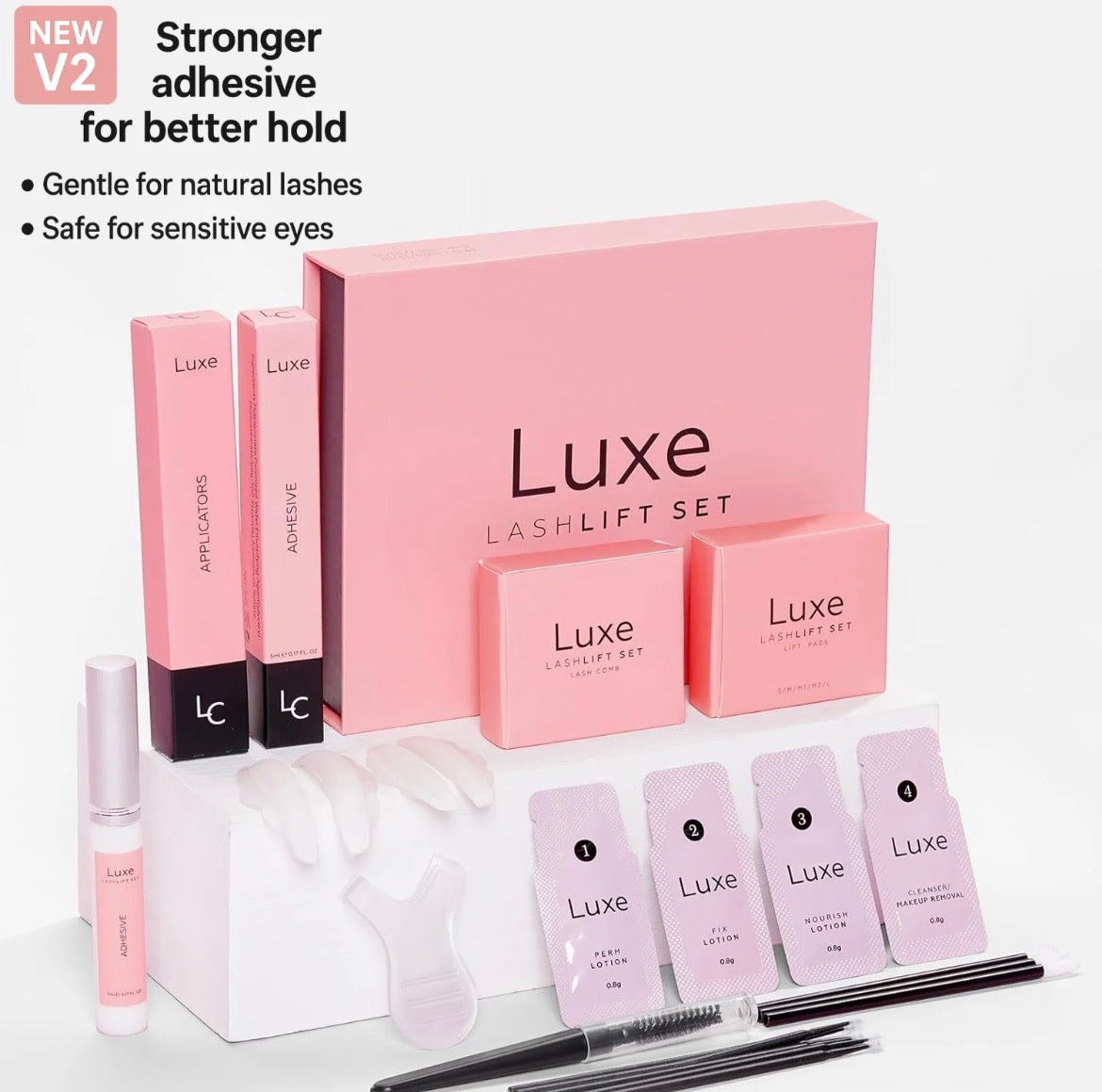 At-Home Lash Lifts That Actually Work: Meet the Luxe Lash Lift Set From Designer By Asia