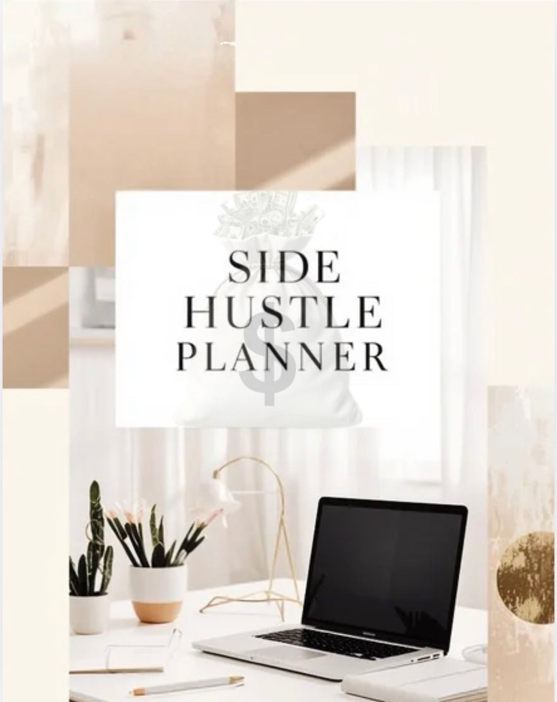 The Ultimate Side Hustle Planner 🌸