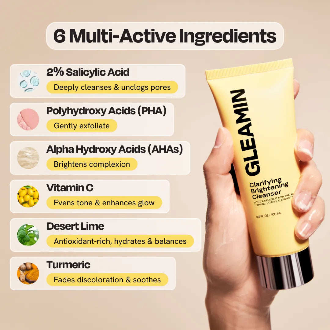 Clarifying Skin Brightening Cleanser