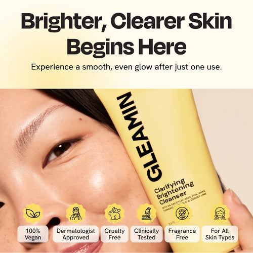 Clarifying Skin Brightening Cleanser