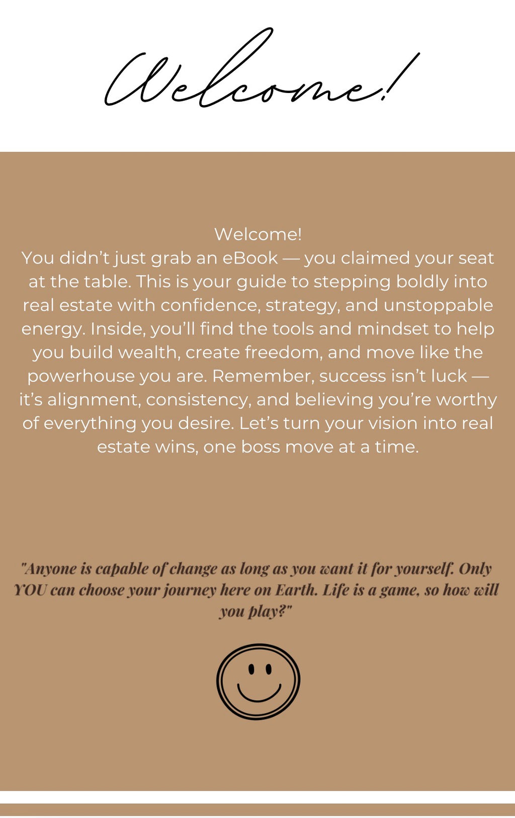 Real Estate Boss Ebook Guide To Success!