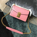 Pink Miu Miu Crossbody Chain Strap