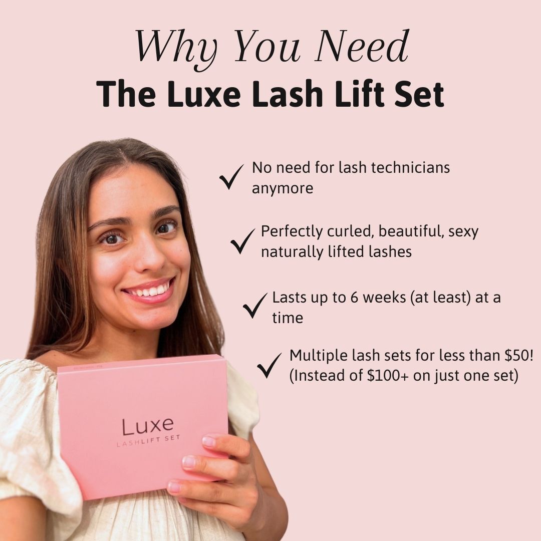Luxe Eyelash Lashlift Set