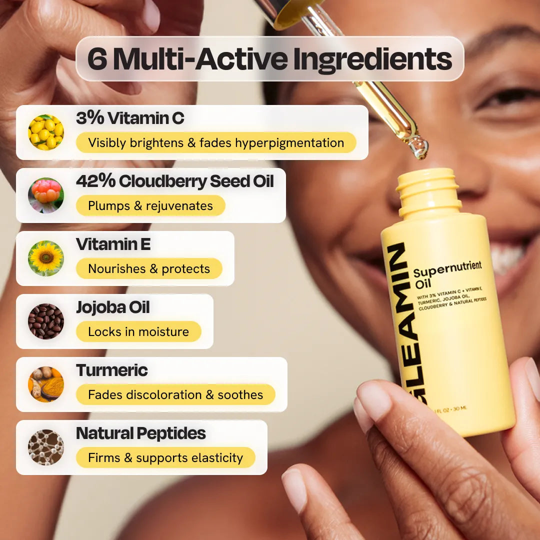 Supernutrient Skincare Oil