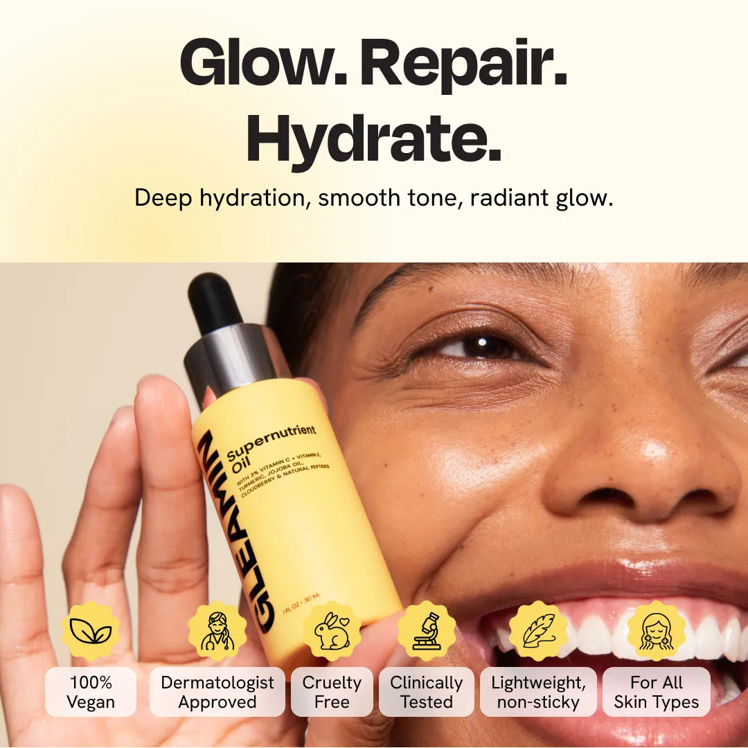 Supernutrient Skincare Oil
