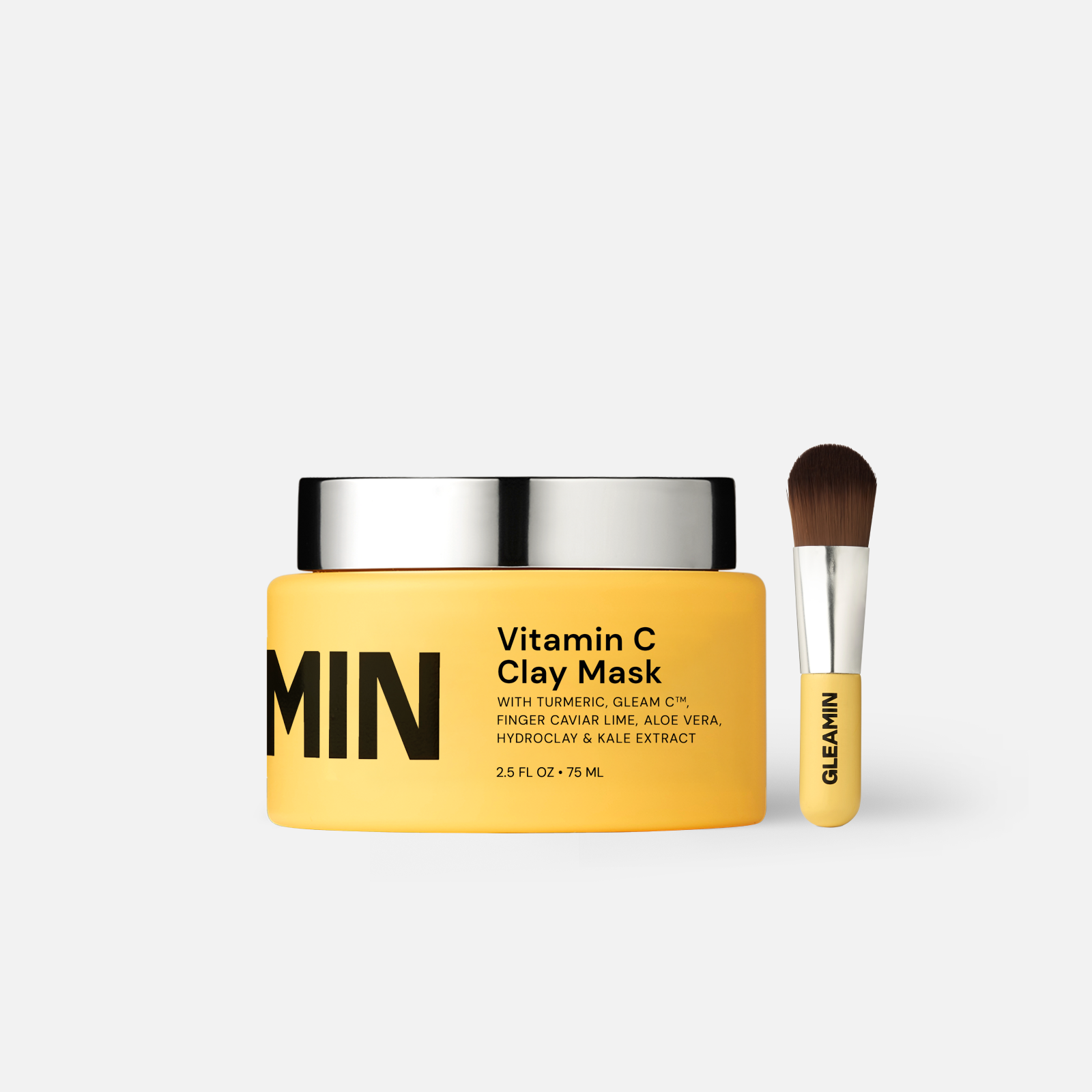 Vitamin C Facial Clay Mask